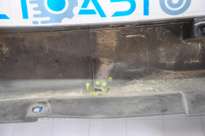 Right threshold Nissan Rogue 14-16 structure, breakage of fastening