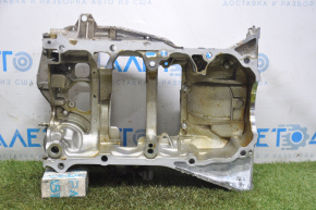 Oil pan Toyota Camry v55 2.5, hybrid 15-17 usa 2AR-FE, 2AR-FXE