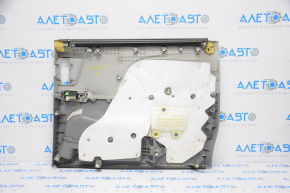 Door trim card rear left Toyota Sienna 11-14 gray with curtain