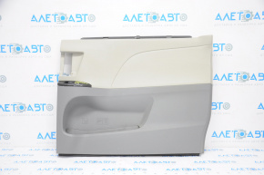 Door trim card rear right Toyota Sienna 11-14 gray with curtain