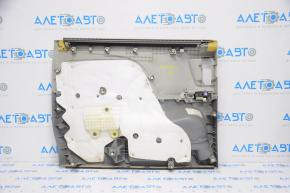Door trim card rear right Toyota Sienna 11-14 gray with curtain