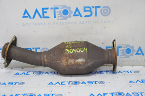 Toyota Sienna 11-16 3.5 FWD catalytic converter dented