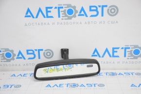 Toyota Sienna 12-14 interior mirror with auto-dimming, Home Link, and compass