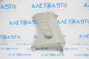 Right rear pillar trim for Toyota Sienna 11-14 gray