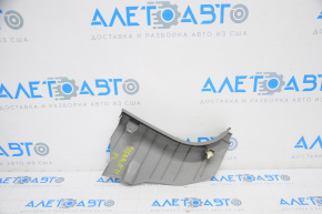 Front pillar trim lower left Toyota Sienna 11-14 gray