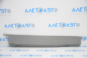 Door sill trim rear right Toyota Sienna 11-14 gray, rubbed