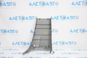 Lower left center pillar trim for Toyota Sienna 11-14 gray