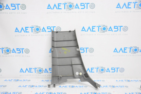 Lower right center pillar trim for Toyota Sienna 11-14 gray
