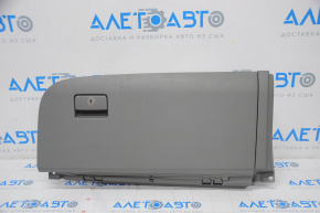 Glove box, glove compartment Toyota Sienna 11-14 lower part, gray, scratches
