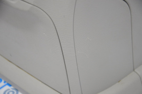 Console center armrest and cup holders Toyota Sienna 11-14 gray, scratches