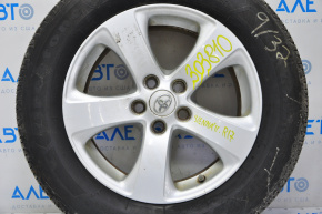 Wheel disk R17 Toyota Sienna 11-20 curb