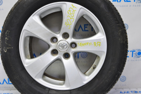 Wheel disk R17 Toyota Sienna 11-20 light curb