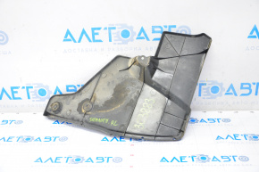 Rear bumper liner left Toyota Sienna 11-20 tear