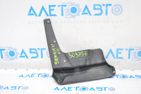 Mudguard rear right Toyota Sienna 11-14 worn, dented