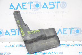 Mudguard front right Toyota Sienna 11-14 tear, abrasions