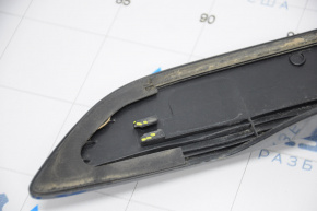 Toyota Sienna 11-20 trunk door molding for camera, scrapped crepe