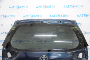 Rear glass of the trunk door Toyota Sienna 11-20 tinted