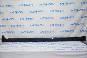 Right threshold Toyota Sienna 11-17 blue, dented