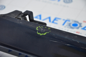 Right threshold Toyota Sienna 11-17 blue, dented
