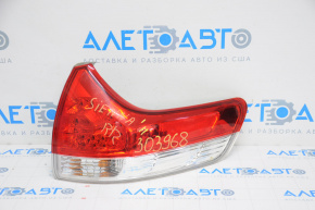 Light outer wing right Toyota Sienna 11-14