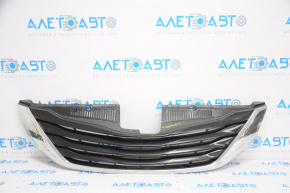 Grille radiator assembly Toyota Sienna 11-14 LE, chrome