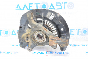 Front left axle with hub Toyota Sienna 11-20 FWD with casing, dented casing