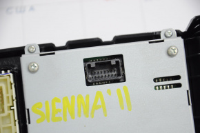 Toyota Sienna 11-20 Information Display