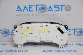 Instrument cluster Toyota Sienna 11-14 Base, L, LE 99k