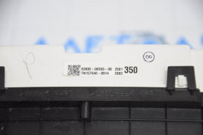Instrument cluster Toyota Sienna 11-14 Base, L, LE 99k