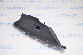 Rear left window lift control VW Jetta 19-20 with trim, broken fastener