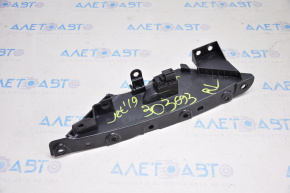 Rear left window lift control VW Jetta 19-20 with trim, broken fastener