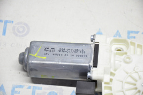 Front left window lift motor VW Jetta 19-24 2 pins
