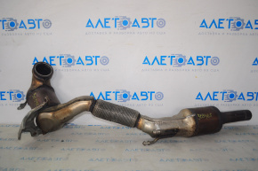 Intake pipe with catalytic converter VW Jetta 19-21 1.4T