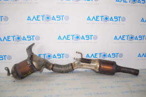 Intake pipe with catalytic converter VW Jetta 19-21 1.4T