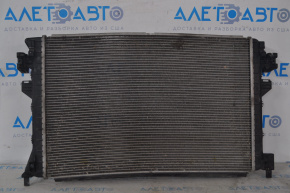 VW Jetta 19-21 1.4T intercooler radiator is bent