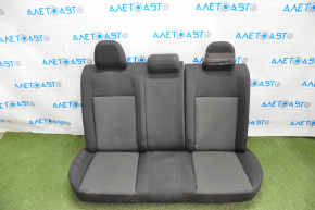 Rear row of seats 2 row VW Jetta 19-21 cloth black