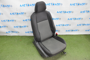 Passenger seat VW Jetta 19-21 without airbag, mechanical, cloth black