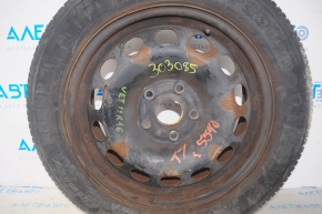 Wheel disk iron R16 VW Jetta 19-21 for rent, rusty