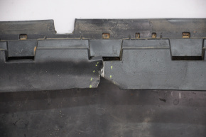 Front bumper lip VW Jetta 19-21 structure, worn