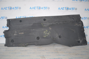 Left underbody protection VW Jetta 19-24 worn, cracked