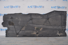 Left underbody protection VW Jetta 19-24 worn, cracked