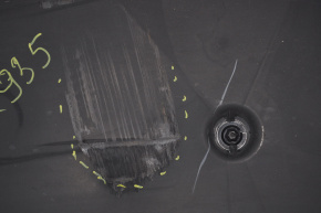 Left underbody protection VW Jetta 19-24 worn, cracked