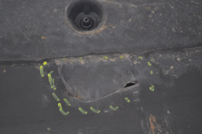 Left underbody protection VW Jetta 19-24 worn, cracked