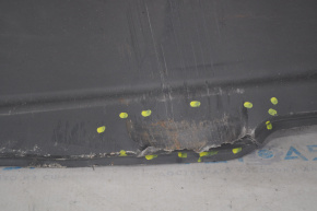 Left underbody protection VW Jetta 19-24 worn, cracked