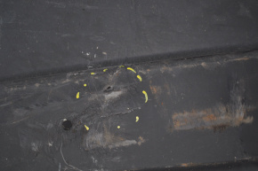 Left underbody protection VW Jetta 19-24 worn, cracked