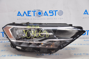 Front right headlight VW Jetta 19-24 complete LED
