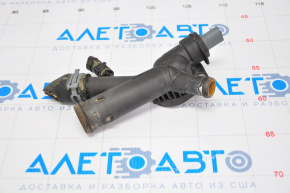 Coolant Temperature Sensor Housing VW Passat b7 12-15 USA 2.0 TDI