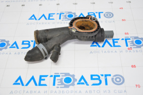 Coolant Temperature Sensor Housing VW Passat b7 12-15 USA 2.0 TDI