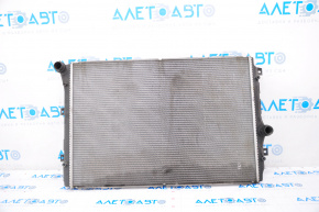 Water cooling radiator VW Passat b7 12-14 USA 2.0TDI