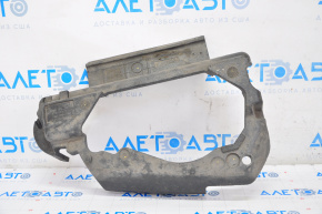 Foam plastic additional fuel tank VW Passat b7 12-14 USA diesel